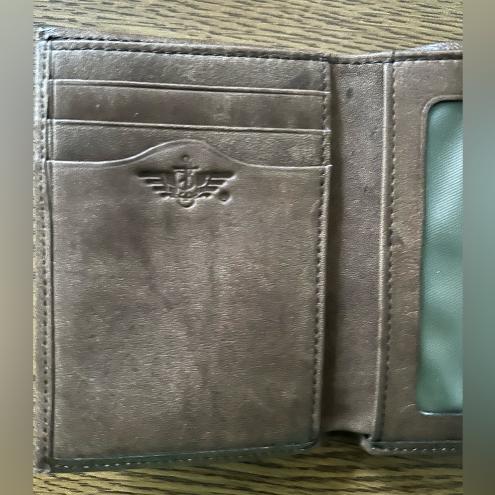 Dockers Brown Leather Wallet - Picture 1 of 7